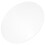 3Pcs White Round Acrylic Cake Boards Reusable Decorative Cake Display 3