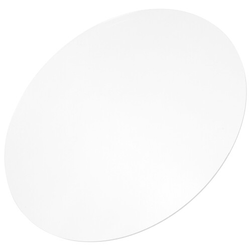 3Pcs White Acrylic Cake Board Round Reusable Cake Display Tray 2