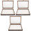 3 Sets Wooden Insect Display Case With Clear Window For Bug Collection 6