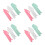 12Pcs Reusable Plastic Cake Swag Marker and Pastry Measuring Tool 10