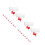 20Pcs Automatic Dual Head Chicken Drinkers Plastic Poultry Waterer 10