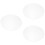 3Pcs White Round Acrylic Cake Boards Reusable Decorative Cake Display 8