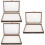 3 Sets Wooden Insect Display Case With Clear Window For Bug Collection 10