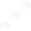 3Pcs White Round Acrylic Cake Boards Reusable Decorative Cake Display 7