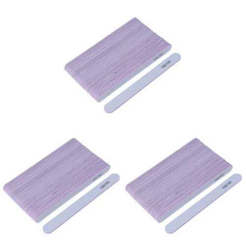 75 Pcs Professional Nail File Natural Sanding Bar 1