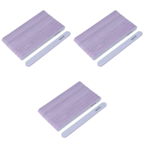 75 Pcs Professional Nail File Natural Sanding Bar 2