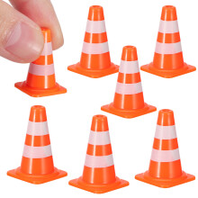 84Pièces Modèles Mini Cônes D’éducation Routière Orange Pour Enfants