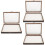 3 Sets Wooden Insect Display Case With Clear Window For Bug Collection 9