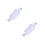 2Pcs Stainless Steel 1/4 Inch Inline Water Filter With Quick Connect 5