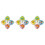 12 Pcs 3d Three-Dimensional Brain Teaser 4