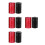 8 Pcs Car Ashtray For Cup Holders Portable Decorative Auto Accessory 8