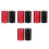 8 Pcs Car Ashtray For Cup Holders Portable Decorative Auto Accessory 9