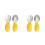 2Sets Infant Bestekset Rvs En Kort Handvat Training 4