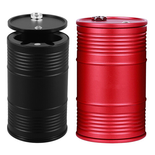 8 Pcs Car Ashtray For Cup Holders Portable Decorative Auto Accessory 1