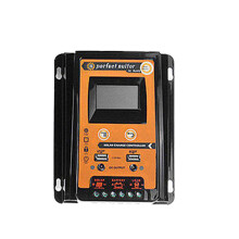 3St Zonne- Regelaar Automatische 12V-24V Detectie