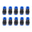 20 Pcs Plastic Quick-Connect Fittings Hose Compressor Connectors 1