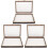 3 Sets Wooden Insect Display Case With Clear Window For Bug Collection 5