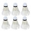 36Pcs Durable White Shuttlecocks for Badminton School and Outdoor Use 9