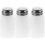3 Pack Makeup Remover Pump Dispenser Polish Foam Bottle Push Down 5