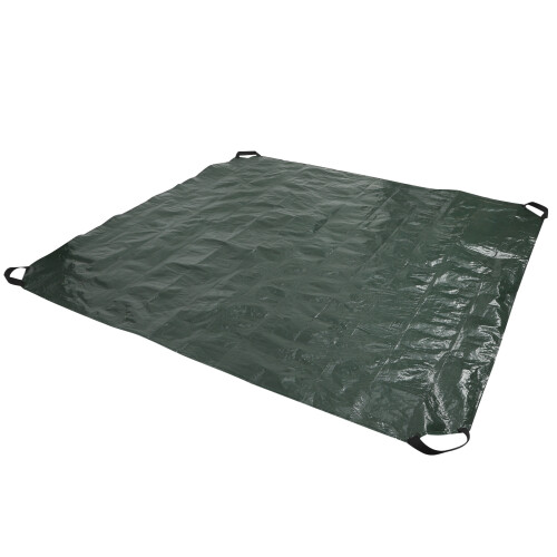 3Pcs Garden Tarp Bags Foldable Leaf Collection with Handles