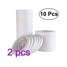 2 Pieces Double Sided Tape Student Decorative Duct Decoration Crafts