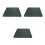 3Pcs Garden Tarp Bags Foldable Leaf Collection with Handles 7