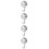 4pcs Suction Hooks Wall Mounted Hooks Bathroom Storage Reusable For Bathroom Accessories 8