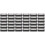 36Stk USB Flash Speicher Organizer Durable Metallbox Schwarz 4