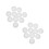 20Pcs White Drum Sealing Lids Threaded Plastic Caps for Buckets 4