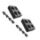 10Pcs Stable Black Epe Multi Cup Holder Tray for Coffee and Tea Drinks 4