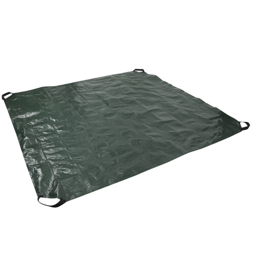 3Pcs Garden Tarp Bags Foldable Leaf Collection with Handles 1