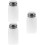 3 Pack Makeup Remover Pump Dispenser Polish Foam Bottle Push Down 8