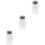 3 Pack Makeup Remover Pump Dispenser Polish Foam Bottle Push Down 6