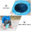 3 Pcs Folding Toilet Child Car Pp Seat 9