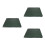3Pcs Garden Tarp Bags Foldable Leaf Collection with Handles 6
