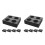 10Pcs Stable Black Epe Multi Cup Holder Tray for Coffee and Tea Drinks 9