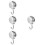 4pcs Suction Hooks Wall Mounted Hooks Bathroom Storage Reusable For Bathroom Accessories 7