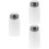 3 Pack Makeup Remover Pump Dispenser Polish Foam Bottle Push Down 7