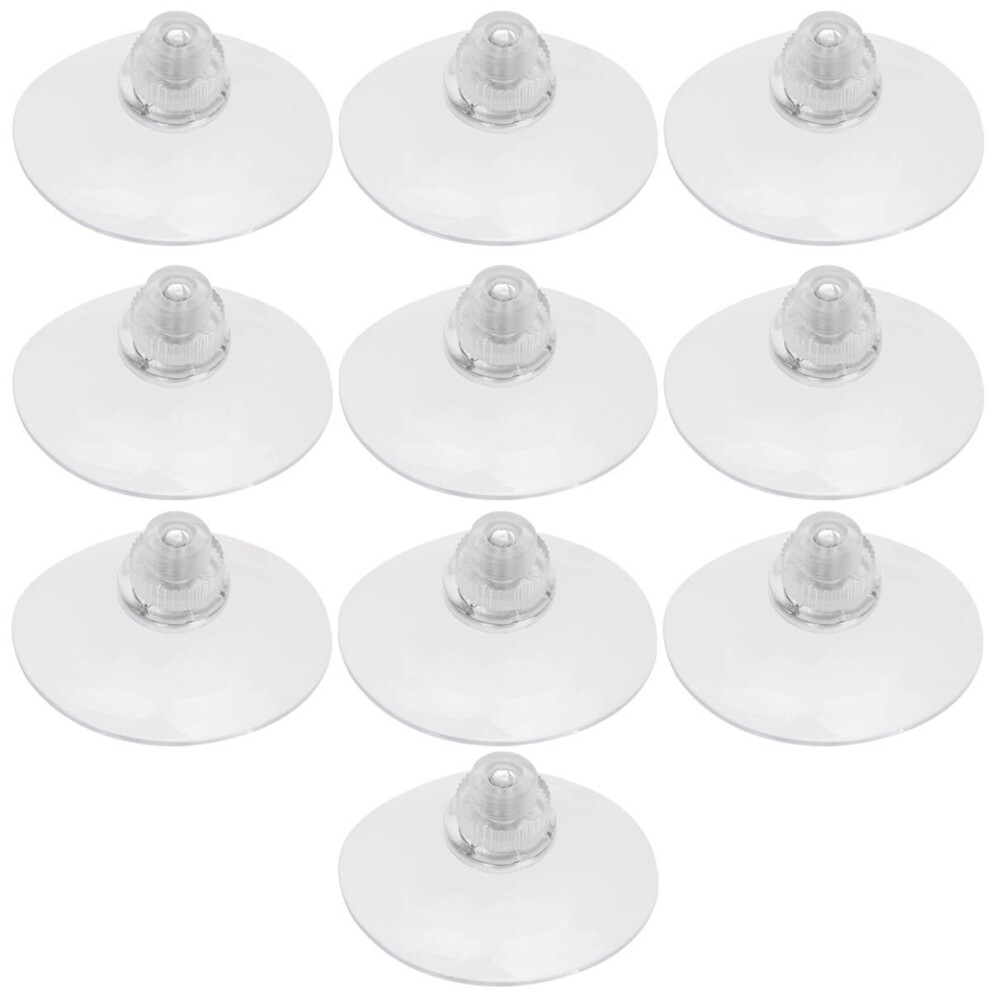 30Pcs Transparent Suction Cup Hooks Durable Self-Adhesive Wall Hangers 3631372273135