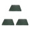 3Pcs Garden Tarp Bags Foldable Leaf Collection with Handles 10