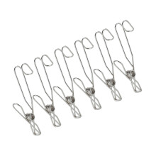 2 Pcs Hangers Hammer Hook Clip Hanging Clips Clothespins With Hooks