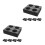 10Pcs Stable Black Epe Multi Cup Holder Tray for Coffee and Tea Drinks 6