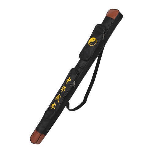 4Pièces Épée Taichi Toile Noir Confortable 2