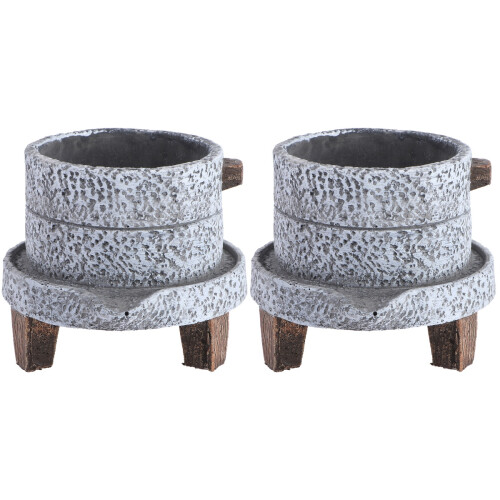 2St Duurzame Cement Multi Creatief Voor En Buiten 1