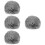 4pcs Microphone Cover Windscreen Furry Wind Cover For Mic Sponge Protector Microphone Accessories 9