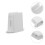 12Pcs White Plastic Crank Handle Storage Brackets for Roller Shutters 11