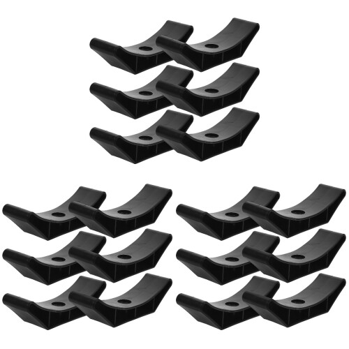 18Stk Handgewicht Halter Langlebigem PP, Stabiles Dumbbell Rack 2