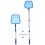 2Sets Skim Net Large Volume Pool Net for Pond and 10