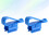 4Pcs Fish Tank Hose Clips Blue Adjustable Aquarium Filter Pump Holders 7