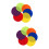 2 Pcs Spot Markers Carpet Floor Dot Training Stick Circular Sticker 7
